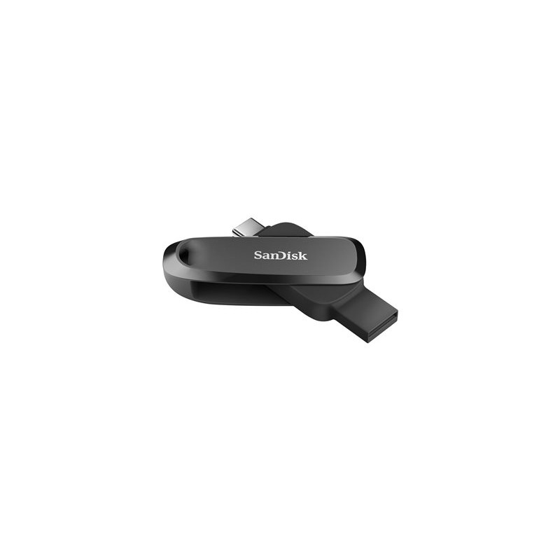 SanDisk Phone Drive - Jednotka USB flash - 512 GB - USB 3.2 Gen 1 / USB-C - černá