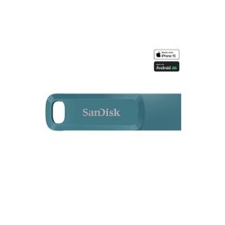 SanDisk Ultra Dual Drive Go - Jednotka USB flash - 1 TB - USB 3.1 Gen 1 / USB-C - navagio bay