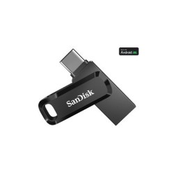 SanDisk Ultra Dual Drive Go - Jednotka USB flash - 2 TB - USB 3.2 Gen 1 / USB-C - cerná