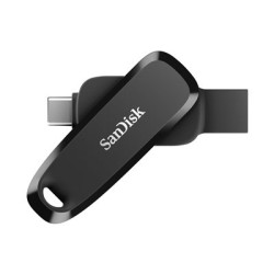 SanDisk Phone - Jednotka USB flash - 32 GB - USB 3.2 Gen 1 / USB-C - černá