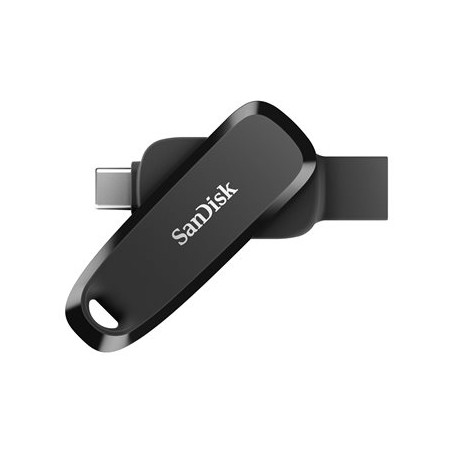 SanDisk Phone - Jednotka USB flash - 32 GB - USB 3.2 Gen 1 / USB-C - černá