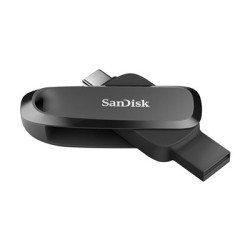 SanDisk Phone - Jednotka USB flash - 64 GB - USB 3.2 Gen 1 / USB-C - černá