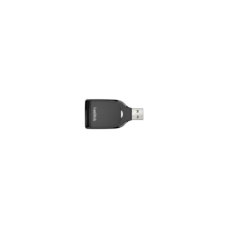 SanDisk QuickFlow - Čtečka karet (SDXC UHS-I, SDHC UHS-I, SXC, SDHC, SD) - USB 3.2 Gen 1