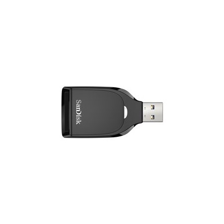 SanDisk QuickFlow - Čtečka karet (SDXC UHS-I, SDHC UHS-I, SXC, SDHC, SD) - USB 3.2 Gen 1