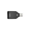 SanDisk QuickFlow - Čtečka karet (SDXC UHS-I, SDHC UHS-I, SXC, SDHC, SD) - USB 3.2 Gen 1