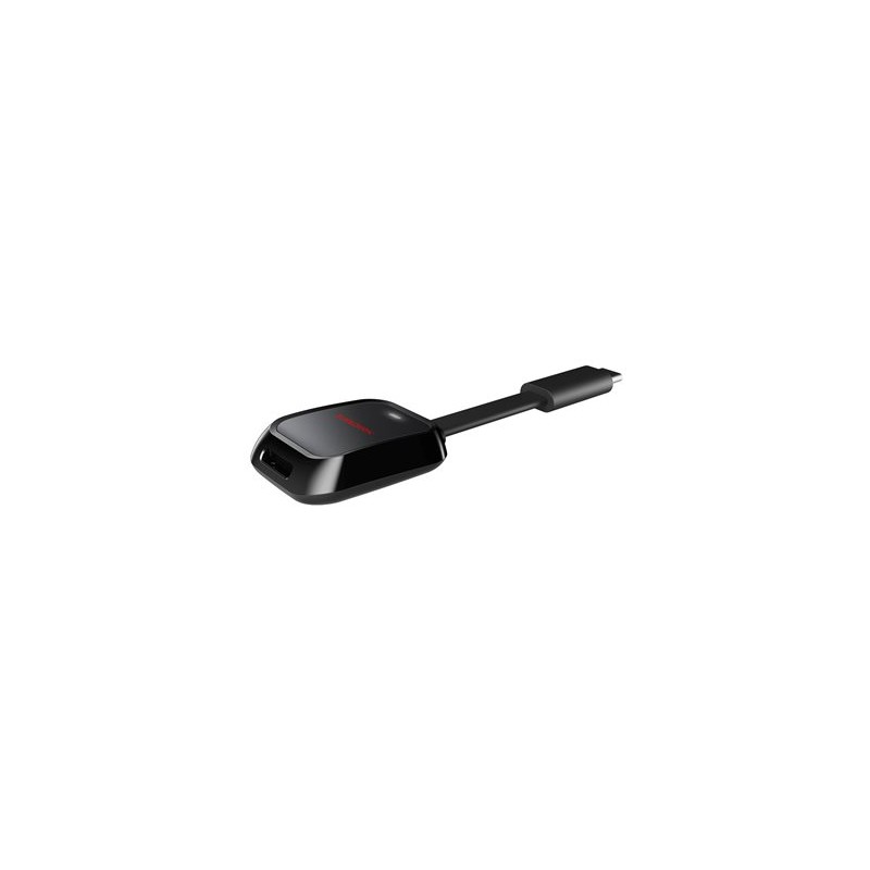 SanDisk Quickflow microSD UHS-I USB-C Re