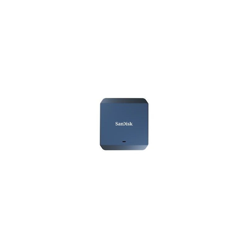 SanDisk PRO-CINEMA - Adaptér pro zachytávání videa - USB-C 3.2 Gen 2x2 - metalická blankytně modrá