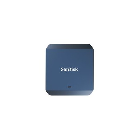 SanDisk PRO-CINEMA - Adaptér pro zachytávání videa - USB-C 3.2 Gen 2x2 - metalická blankytně modrá