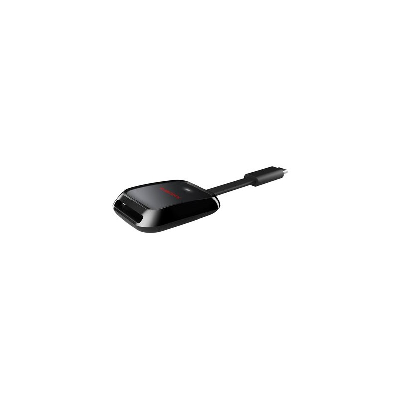 SanDisk QuickFlow SD UHS-I USB-C Reader
