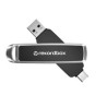 SanDisk Flash Disk 512GB DJ, USB-A/USB-C, R:1000MB/s, W:900MB/s
