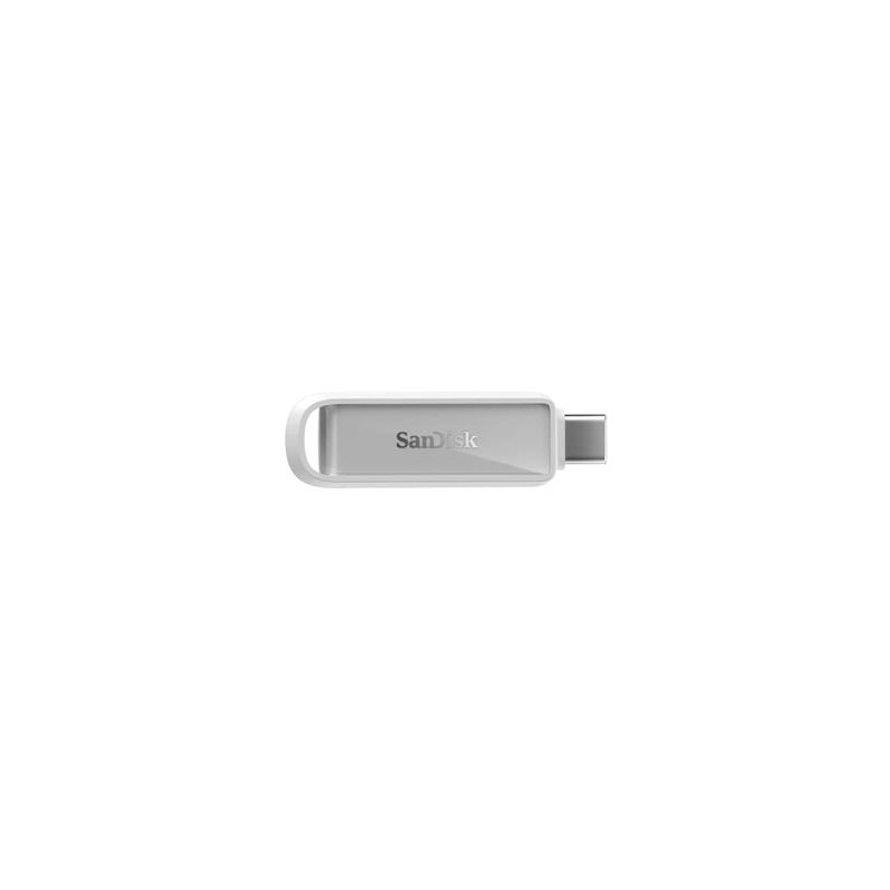 SanDisk Flash Disk 128GB iXpand Phone Drive USB-C, bílá