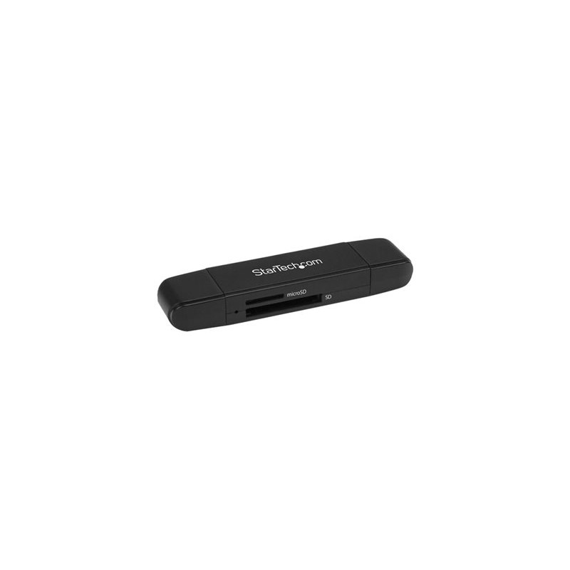 StarTech.com USB Memory Card Reader - USB 3.0 SD Card Reader - Compact - 5Gbps - USB Card Reader - MicroSD USB Adapter