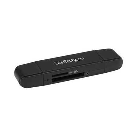 StarTech.com USB Memory Card Reader - USB 3.0 SD Card Reader - Compact - 5Gbps - USB Card Reader - MicroSD USB Adapter