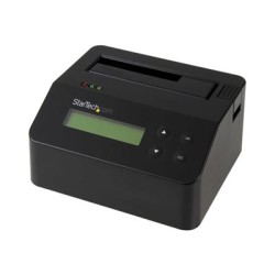 StarTech.com USB 3.0 Hard Drive Eraser Dock for 2.5" & 3.5" SATA/ IDE SSD HDD + mSATA & M.2 - Standalone Secure Erase Wiper &