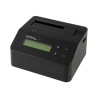 StarTech.com USB 3.0 Hard Drive Eraser Dock for 2.5" & 3.5" SATA/ IDE SSD HDD + mSATA & M.2 - Standalone Secure Erase Wiper &