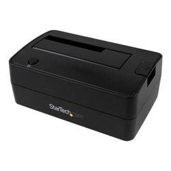 StarTech.com USB 3.1 (10Gbps) Single-Bay Dock for 2.5"/3.5" SATA SSD/HDD - USB 3.1 Hard Drive Docking Station with UASP