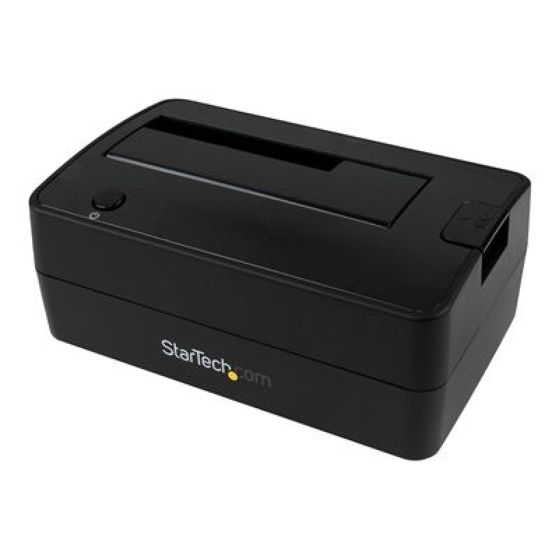StarTech.com USB 3.1 (10Gbps) Single-Bay Dock for 2.5"/3.5" SATA SSD/HDD - USB 3.1 Hard Drive Docking Station with UASP