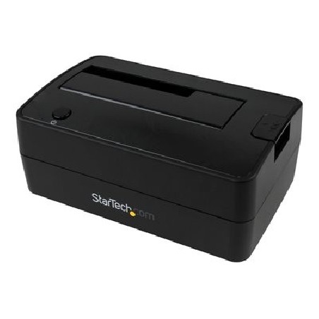 StarTech.com USB 3.1 (10Gbps) Single-Bay Dock for 2.5"/3.5" SATA SSD/HDD - USB 3.1 Hard Drive Docking Station with UASP
