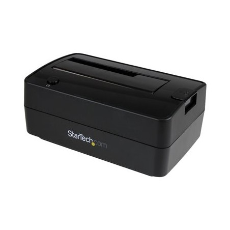 StarTech.com USB 3.1/eSATA Drive Docking Station for 2.5"/3.5" SATA Drives - External USB 3.1 (10Gbps) Hard Drive Dock w/ UASP