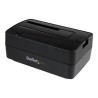 StarTech.com USB 3.1/eSATA Drive Docking Station for 2.5"/3.5" SATA Drives - External USB 3.1 (10Gbps) Hard Drive Dock w/ UASP