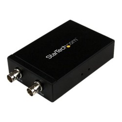StarTech.com SDI to HDMI Converter - 3G SDI to HDMI Adapter with SDI Loop Through Output - SDI to HDMI Audio/Video Adapter