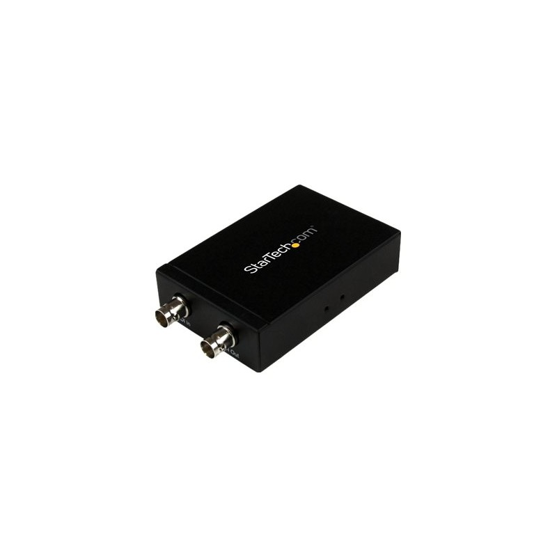 StarTech.com SDI to HDMI Converter - 3G SDI to HDMI Adapter with SDI Loop Through Output - SDI to HDMI Audio/Video Adapter