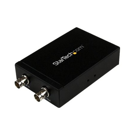 StarTech.com SDI to HDMI Converter - 3G SDI to HDMI Adapter with SDI Loop Through Output - SDI to HDMI Audio/Video Adapter
