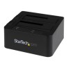 StarTech.com Dual-Bay USB 3.0 eSATA to SATA Hard Drive Docking Station, USB Hard Drive Dock, External 2.53.5 SATA IIIIII