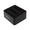 StarTech.com Dual-Bay USB 3.1 to SATA Hard Drive Docking Station, USB 3.1 (10 Gbps) Hard Drive Dock, External 2.53.5 SATA