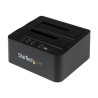 StarTech.com Standalone Hard Drive Duplicator, Dual Bay HDDSSD ClonerCopier, USB 3.1 (10 Gbps) to SATA III (6Gbps) HDDSSD