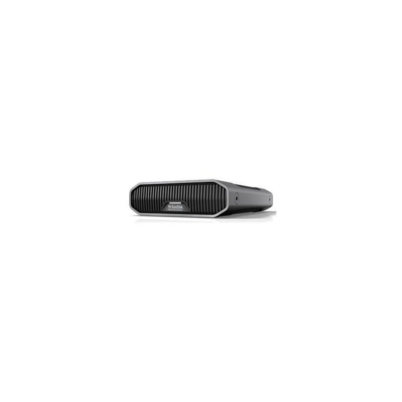 SanDisk Professional G-DRIVE - Pevný disk - 8 TB - externí (stolní) - USB 3.2 Gen 2 (USB-C konektor)