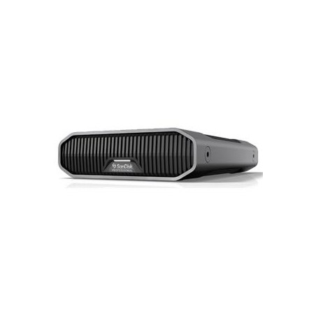 SanDisk Professional G-DRIVE - Pevný disk - 8 TB - externí (stolní) - USB 3.2 Gen 2 (USB-C konektor)