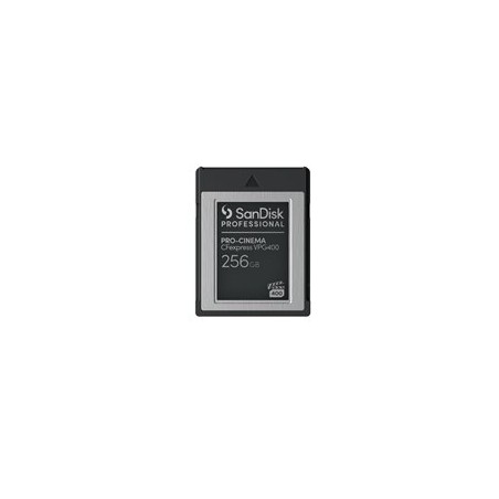 SanDisk Professional - Paměťová karta flash - 256 GB - CFexpress typu B - černá