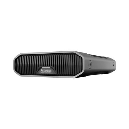 SanDisk Professional - Pevný disk - Enterprise - 18 TB - externí (stolní) - USB 3.2 Gen 2 (USB-C konektor) - 7200 ot/min.