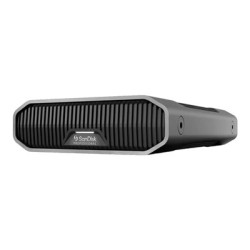 SanDisk Professional - Pevný disk - Enterprise - 12 TB - externí (stolní) - USB 3.2 Gen 2 (USB-C konektor) - 7200 ot/min.