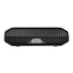 SanDisk Professional - Pevný disk - Enterprise - 22 TB - externí (stolní) - USB 3.2 Gen 2 (USB-C konektor) - 7200 ot/min.