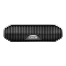 SanDisk Professional - Pevný disk - Enterprise - 6 TB - externí - USB 3.2 Gen 2 (USB-C konektor) - 7200 ot/min.