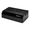 StarTech.com 4-Bay USB 3.0 to SATA Hard Drive Docking Station, USB Hard Drive Dock, External 2.53.5 SATA III (6Gbps) SSDHDD