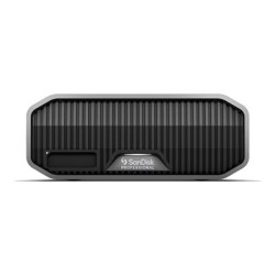SanDisk Professional G-DRIVE PROJECT - Pole pevných disku - 26 TB - 1 zásuvky - HDD 26 TB x 1 - Thunderbolt 3, USB-C 3.2 Gen 2