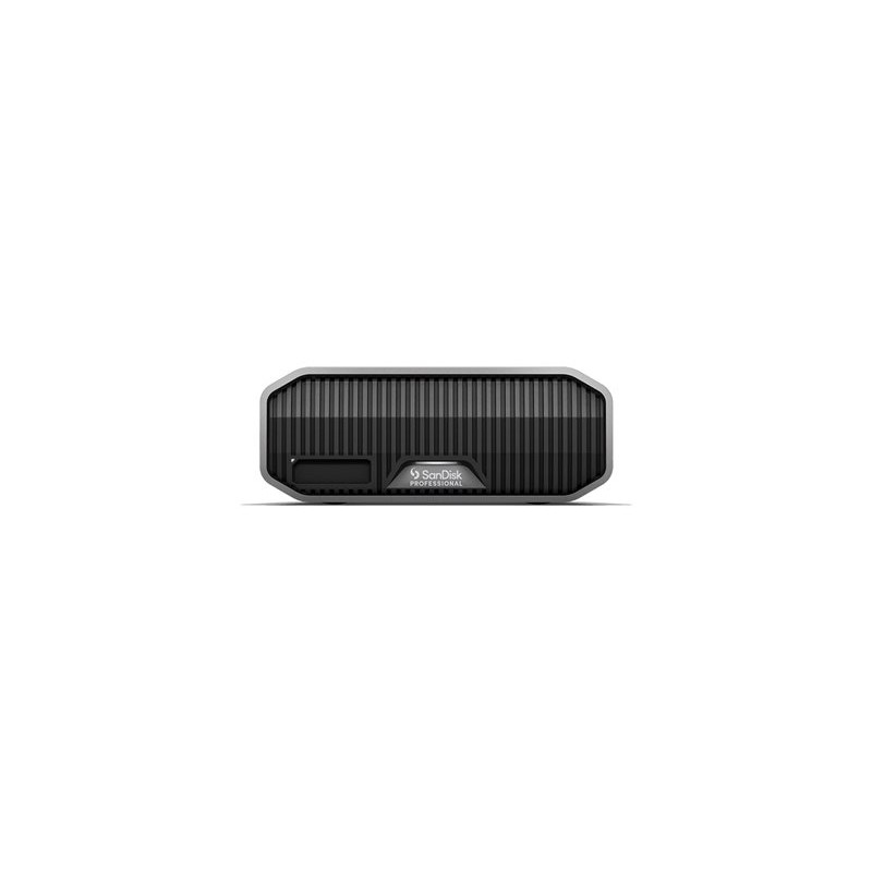 SanDisk Professional G-DRIVE PROJECT - Pole pevných disku - 26 TB - 1 zásuvky - HDD 26 TB x 1 - Thunderbolt 3, USB-C 3.2 Gen 2