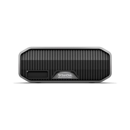 SanDisk Professional G-DRIVE PROJECT - Pole pevných disku - 26 TB - 1 zásuvky - HDD 26 TB x 1 - Thunderbolt 3, USB-C 3.2 Gen 2