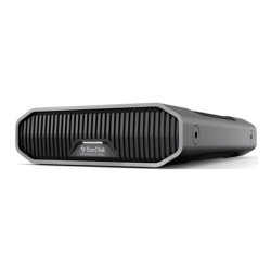 SanDisk Professional G-DRIVE - Pevný disk - 26 TB - externí (stolní) - USB 3.2 Gen 2 (USB-C konektor) - 7200 ot/min.