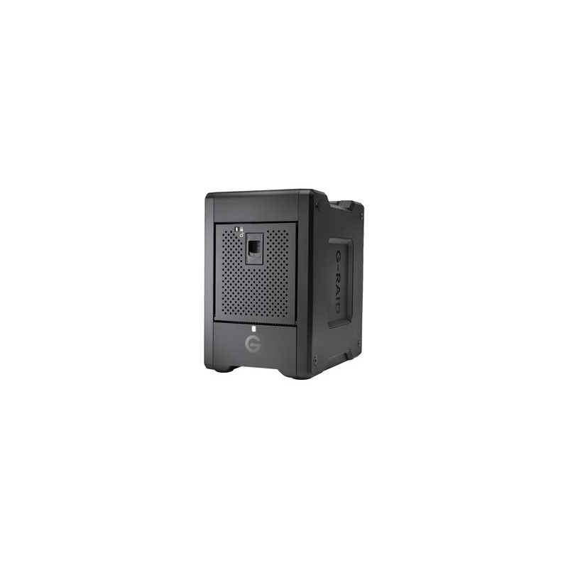 SanDisk Professional G-RAID SHUTTLE 4 - Pole pevných disku - 104 TB - 4 zásuvky - HDD 104 TB x 4 - Thunderbolt 3, USB 3.2 Gen 2