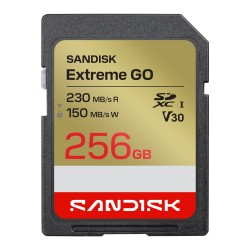 Extreme SD UHS-I 256GB 230MB/s/150MB/s