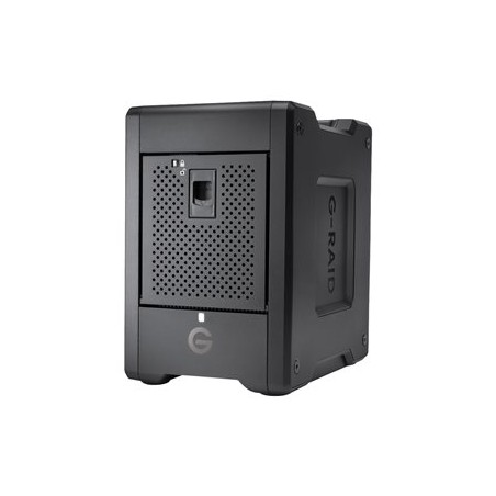 SanDisk Professional G-RAID SHUTTLE 4 - Pole pevných disků - 80 TB - 4 zásuvky - HDD 20 TB x 4 - Thunderbolt 3, USB 3.1 Gen 2