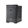SanDisk Professional G-RAID SHUTTLE 4 - Pole pevných disků - 80 TB - 4 zásuvky - HDD 20 TB x 4 - Thunderbolt 3, USB 3.1 Gen 2