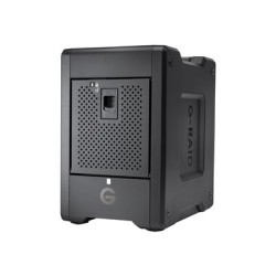 SanDisk Professional G-RAID SHUTTLE 4 - Pole pevných disků - 48 TB - 4 zásuvky - HDD 12 TB x 4 - Thunderbolt 3, USB 3.2 Gen 2