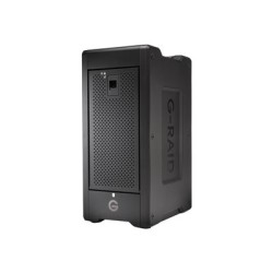 SanDisk Professional G-RAID SHUTTLE 8 - Pole pevných disků - 48 TB - 8 zásuvky - HDD 6 TB x 8 - Thunderbolt 3, USB 3.2 Gen 2