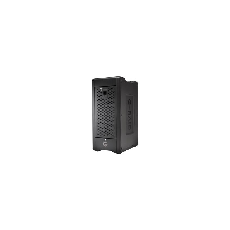 SanDisk Professional G-RAID SHUTTLE 8 - Pole pevných disků - 48 TB - 8 zásuvky - HDD 6 TB x 8 - Thunderbolt 3, USB 3.2 Gen 2