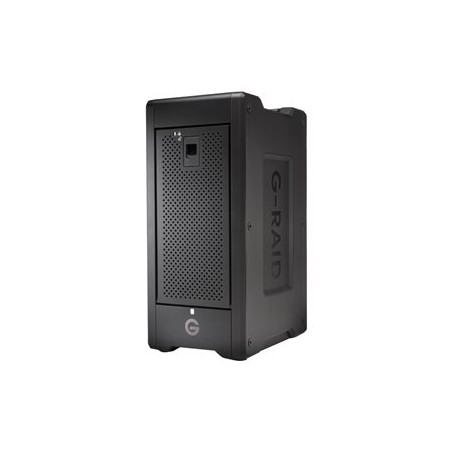 SanDisk Professional G-RAID SHUTTLE 8 - Pole pevných disků - 48 TB - 8 zásuvky - HDD 6 TB x 8 - Thunderbolt 3, USB 3.2 Gen 2
